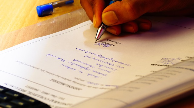 paperwork